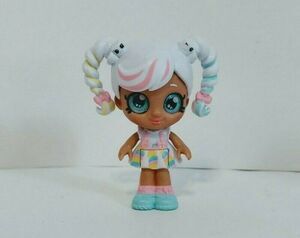 MARSHA MELLO Mini Poseable Bobble Head Doll KINDI KIDS MINIS Glitter Eyes 2020